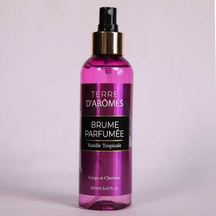 BRUME PARFUME AU VANILLE 200ML