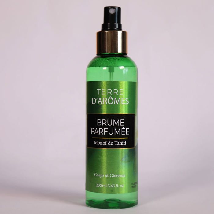BRUME PARFUME AU VANILLE ET MONOI 200ML