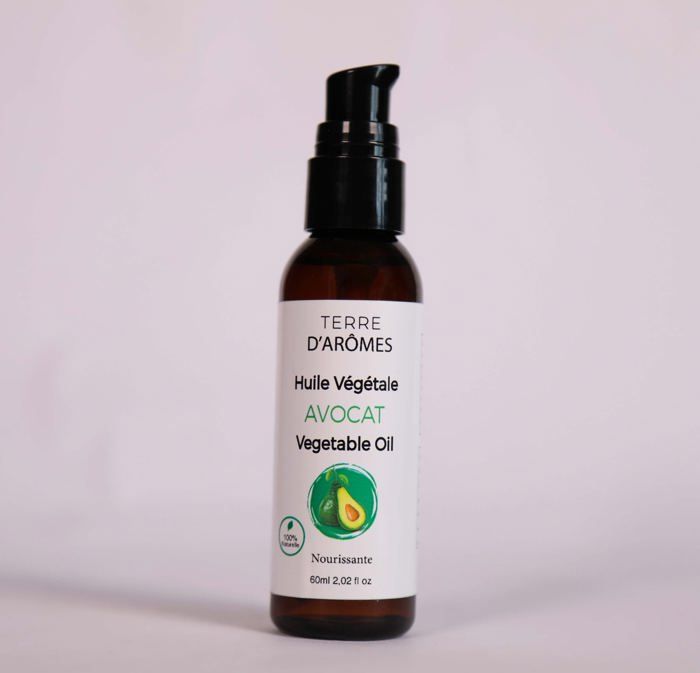 TERRE D'AROMES,HUILE VEGETALE AVOCAT 60ML