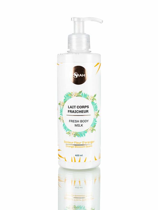 LAIT FRAICHEUR FLEUR D'ORANGER 400ML