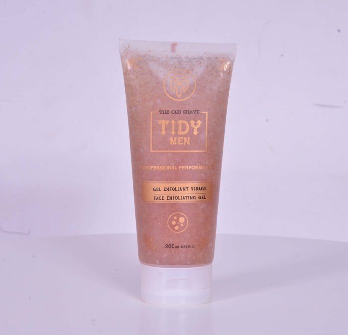 TIDY MEN,GEL EXFOLIANT VISAGE 200ML