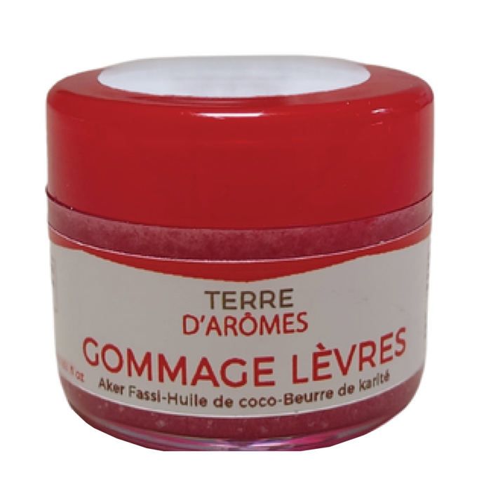 TERRE D'AROMES, GOMMAGE LEVRES AKER FASSI 15g