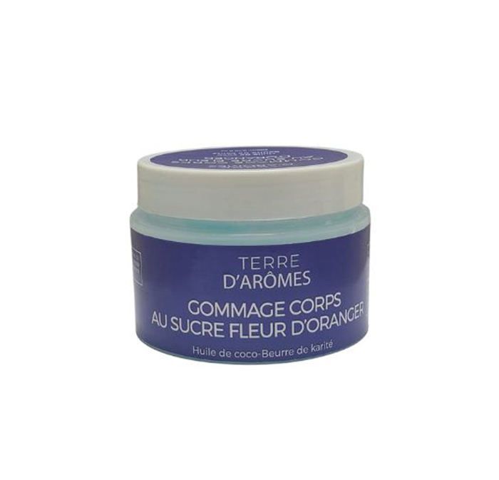 GOMMAGE CORPS AU SUCRE FLEUR D'ORANGER 200ml
