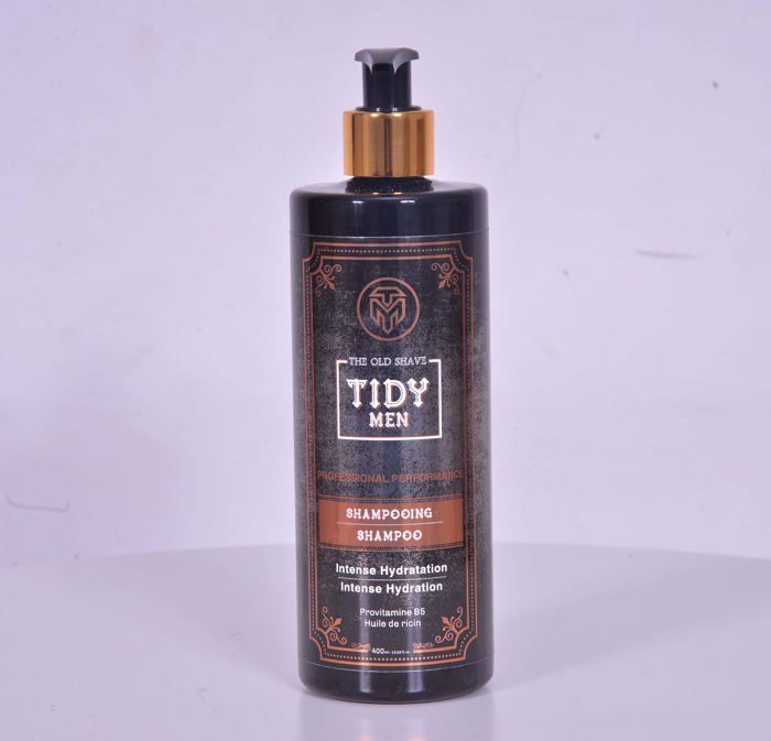 TIDY MEN,SHAMPOOING INTENSE HYDRATATION 400ML