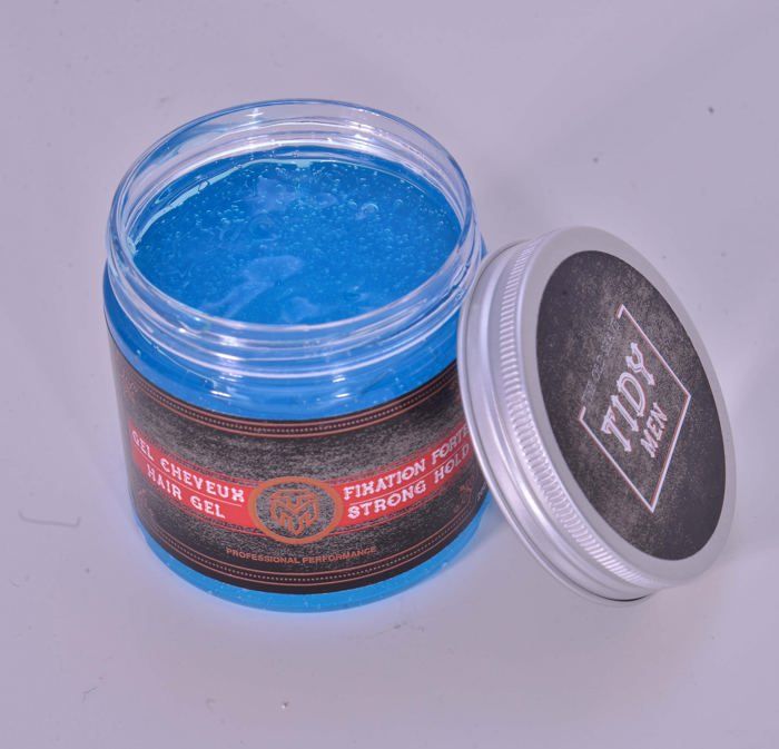 TIDY MEN, GEL CHEVEUX FIXATION FORTE 200ML