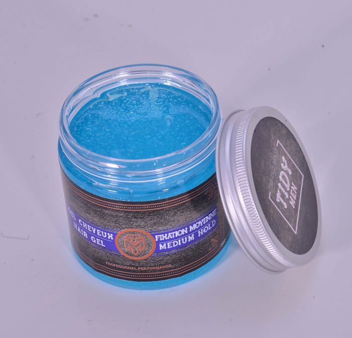 TIDY MEN, GEL CHEVEUX FIXATION MOYENNE 200ML