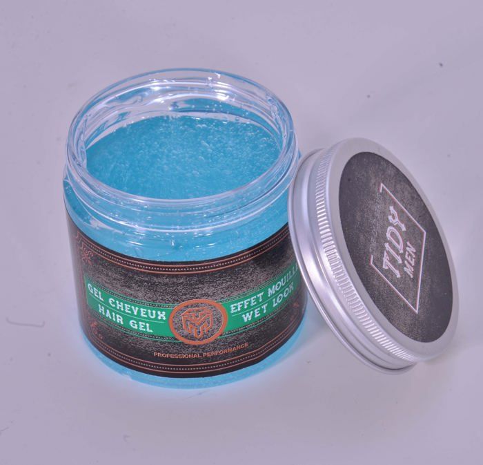 TIDY MEN,GEL CHEVEUX EFFET MOUILLE 200ML
