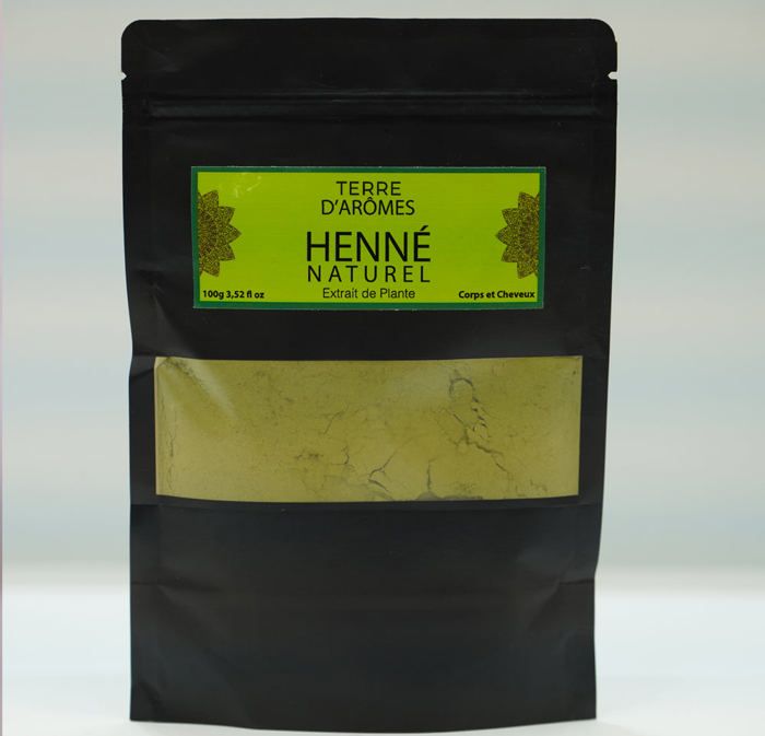 TERRE D'AROMES HENNE NATUREL 100g