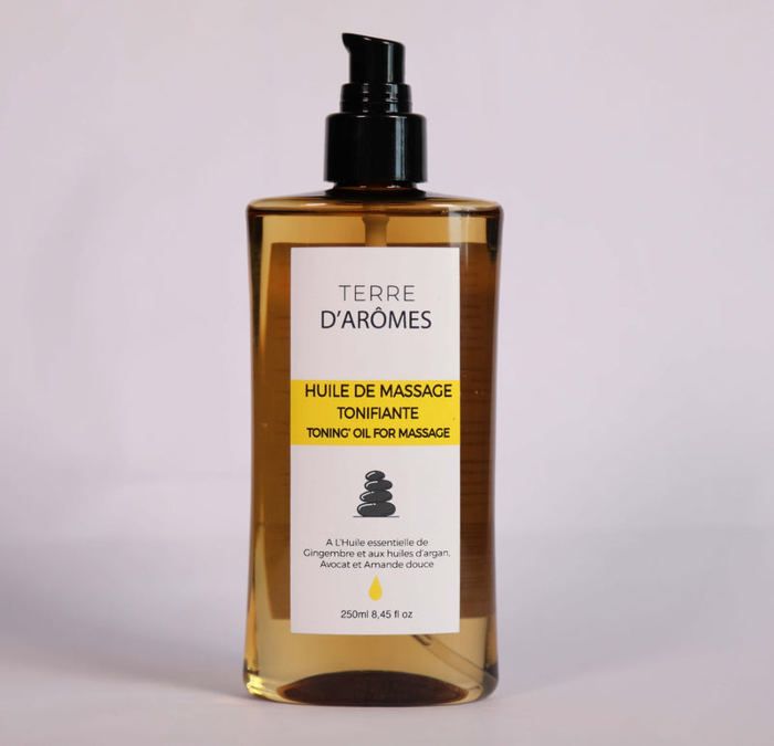 HUILE MASSAGE TONIFIANTE 250ML