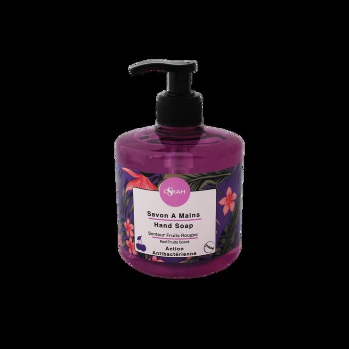 SAVON MAINS FRUITS ROUGES 500ML