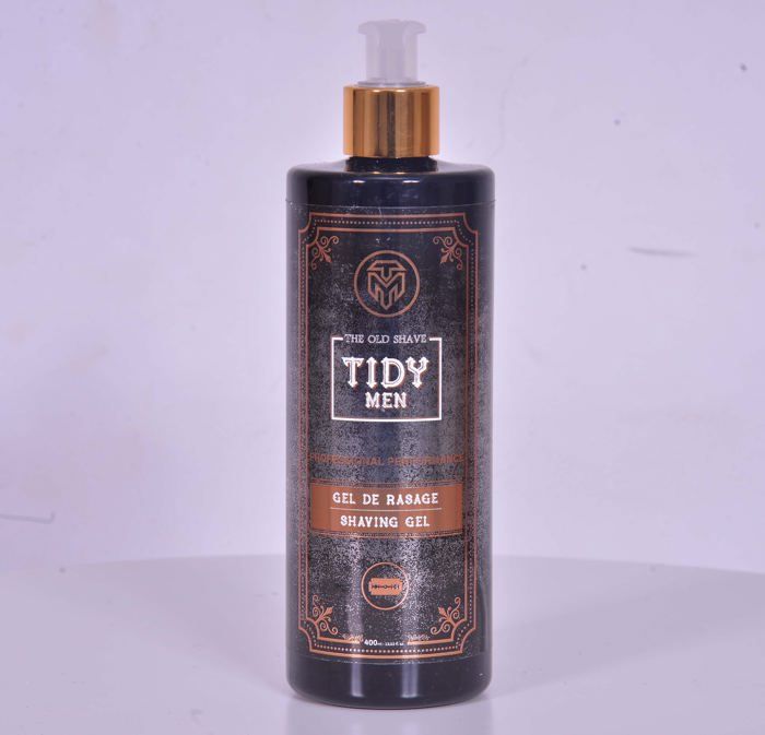 TIDY MEN,GEL DE RASAGE AVOINE 400ML