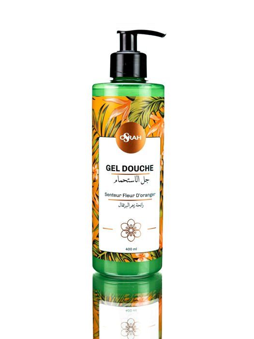 GEL DOUCHE SENTEUR FLEUR D'ORANGER 400ML