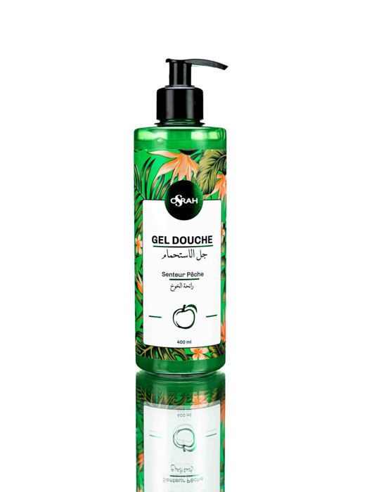 GEL DOUCHE SENTEUR PECHE 400ML