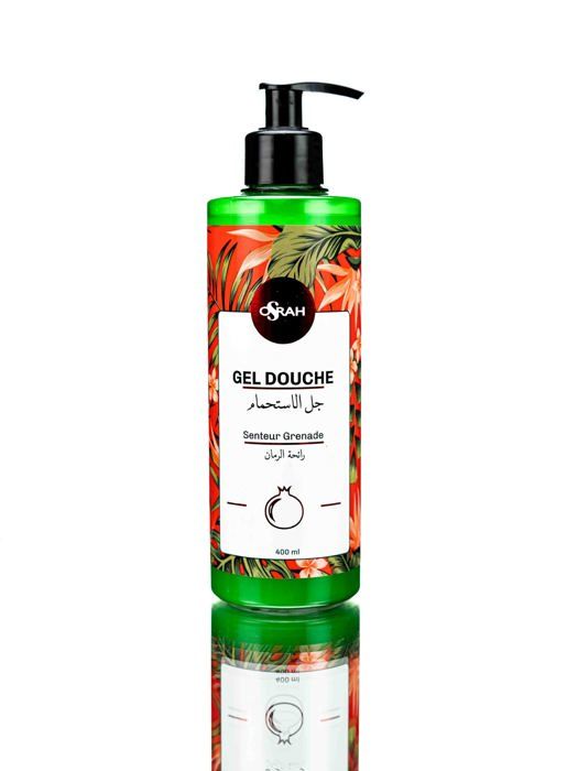 GEL DOUCHE SENTEUR GRENADE 400ML