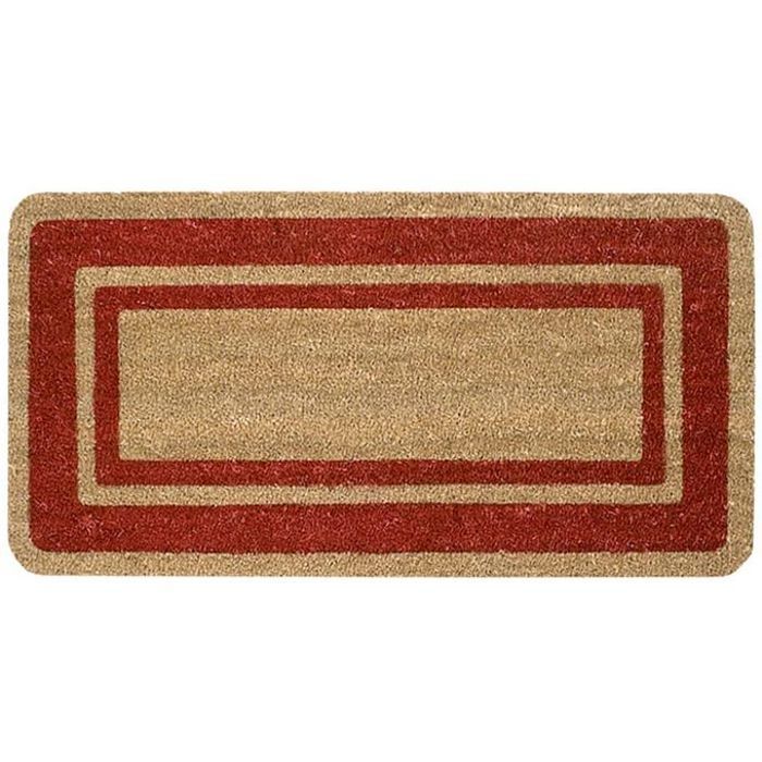 Tapis brosse 120×60cm ROUGE