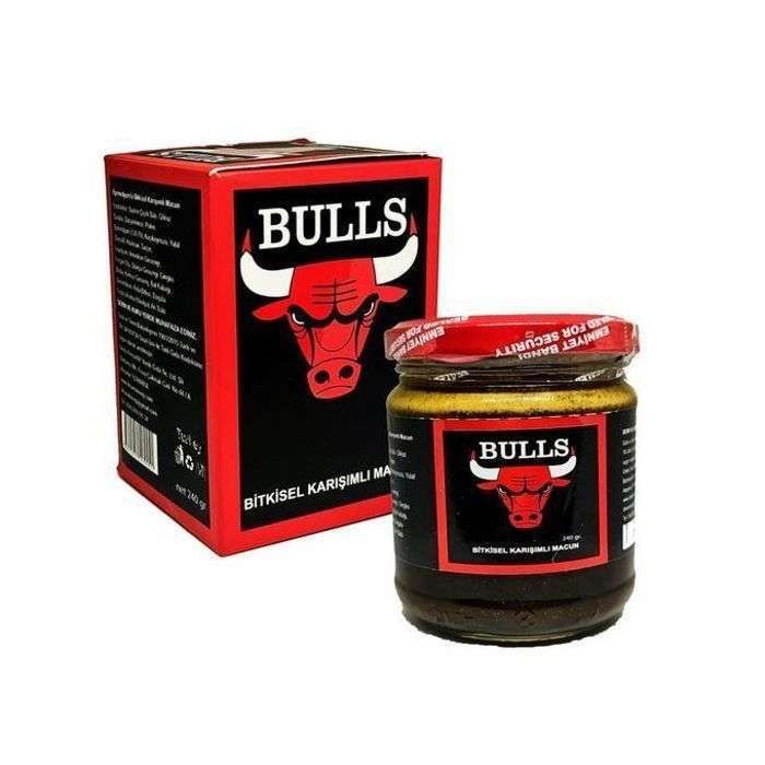 Bulls honey Epimdieum Macun miel royal VIP