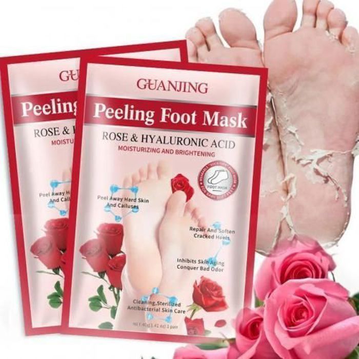 Guanjing peeling foot mask masque exfoliant pour les pieds