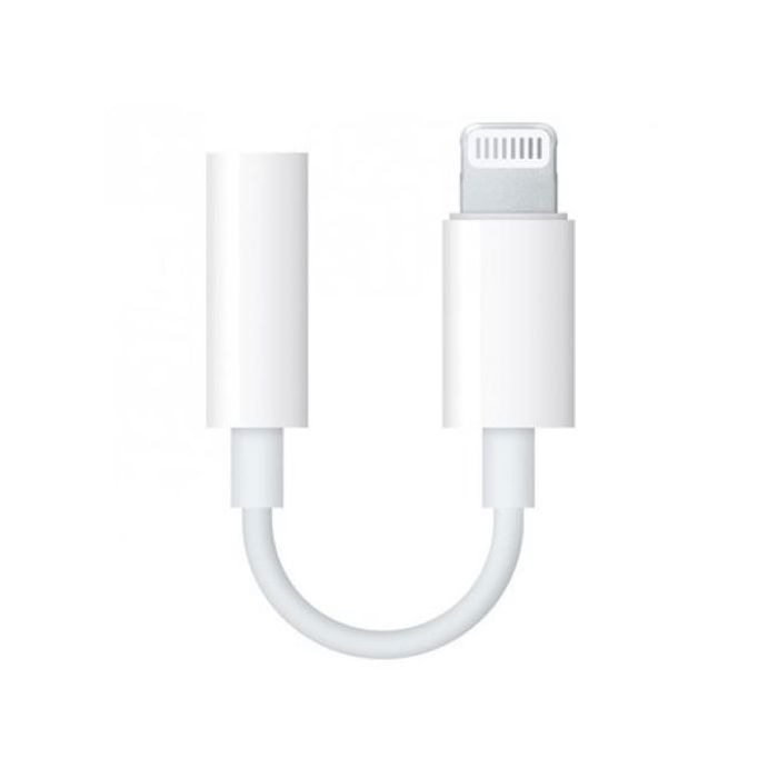 Apple  Adaptateur Lightning vers mini-jack 3,5 mm