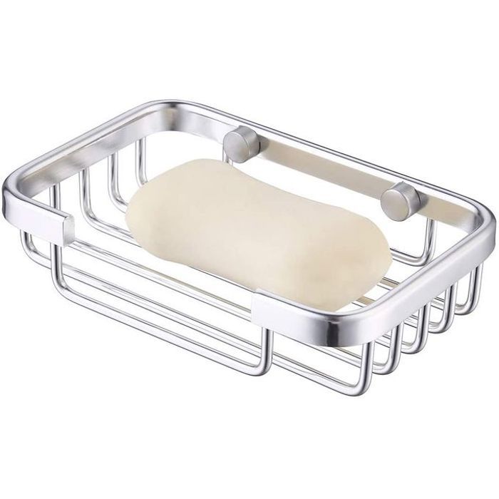 Porte savon mural en aluminium