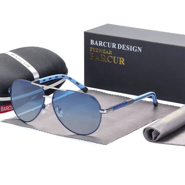 Lunettes De Soleil Barcur Unisex 100% Originale