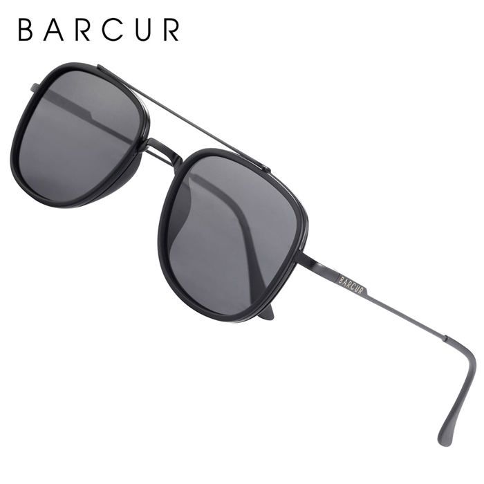 Lunettes De Soleil Barcur Unisex 100% Originale
