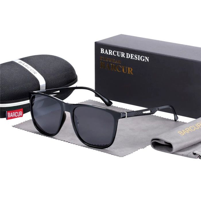 Lunettes De Soleil Barcur Unisex 100% Originale