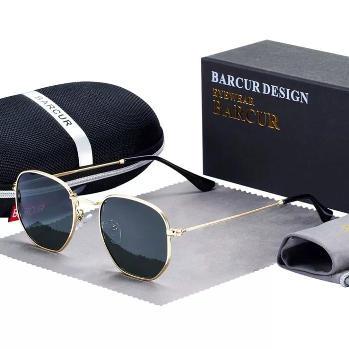 Lunettes De Soleil Barcur Unisex 100% Originale