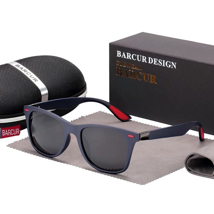 Lunettes De Soleil Barcur Unisex 100% Originale