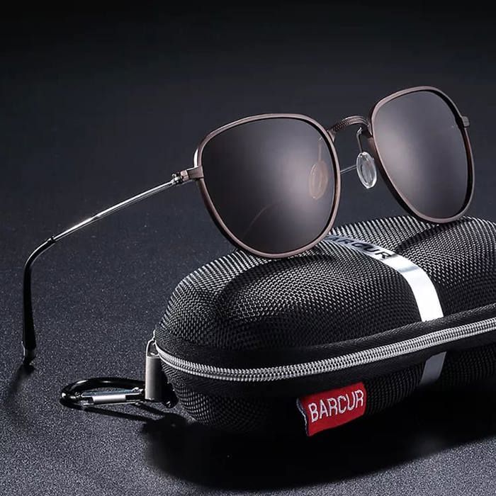 Lunettes De Soleil Barcur Unisex 100% Originale