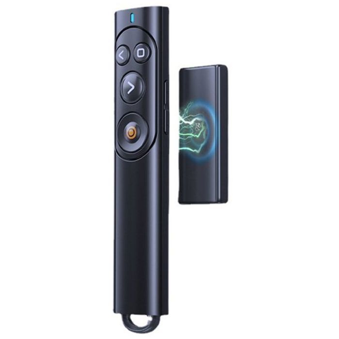 Présentateur Laser sans fil via type C et récepteur USB Infrarouge Sans Fil 2.4GHz avec Télécommande