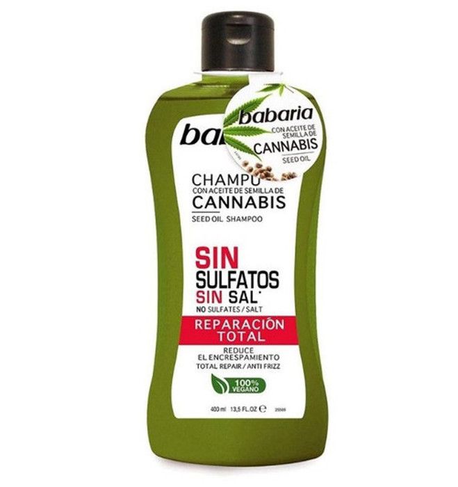 Babaria Shampoing, Sans Sulfate Réparation Totale - 400ml