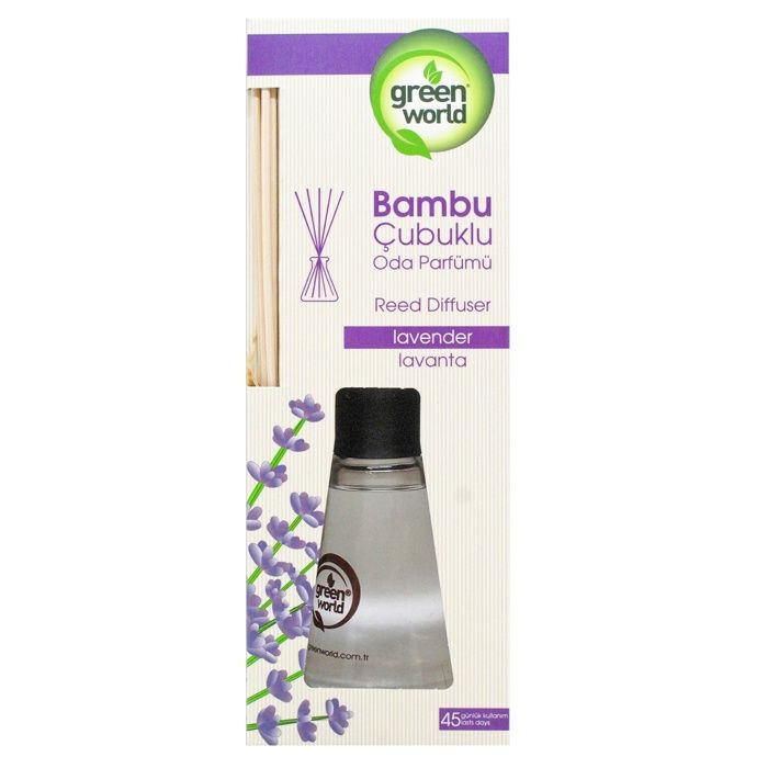 Diffuseur de roseaux à la lavande 75ml