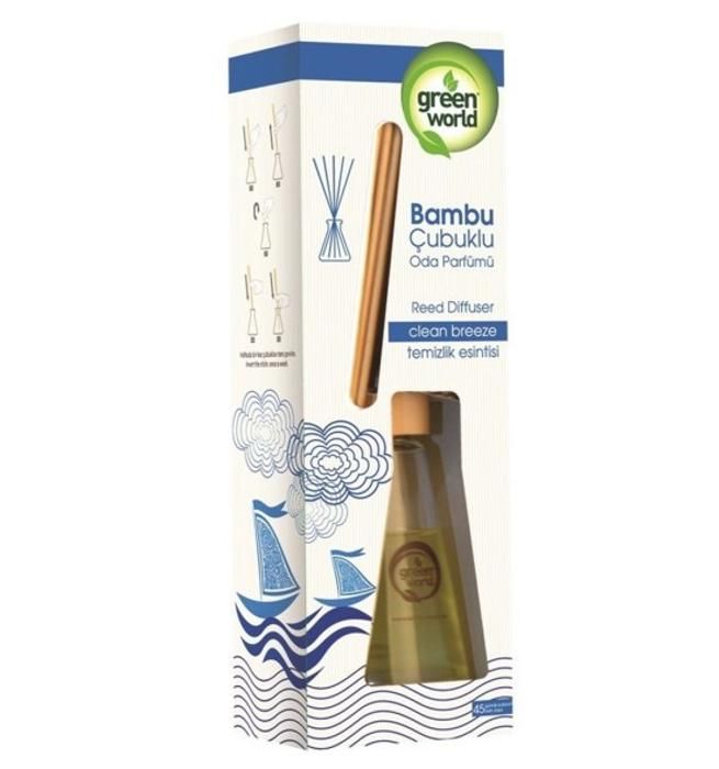 Diffuseur à Parfum Green World Clean Breeze 75ml