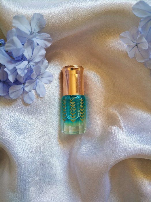 Musc AL Tahara Poudre Pur Parfum Femme Corps - 3 ml
