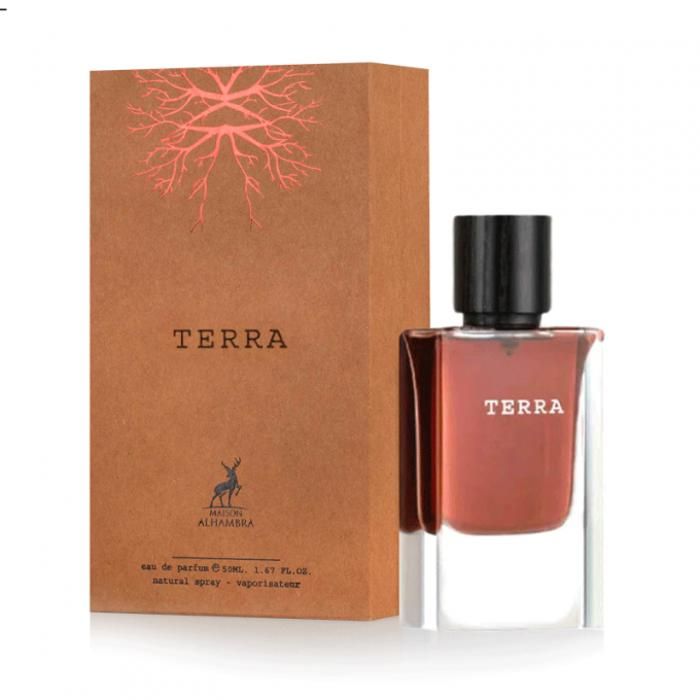 Terra Eau de parfum Lattafa 100% Authentique