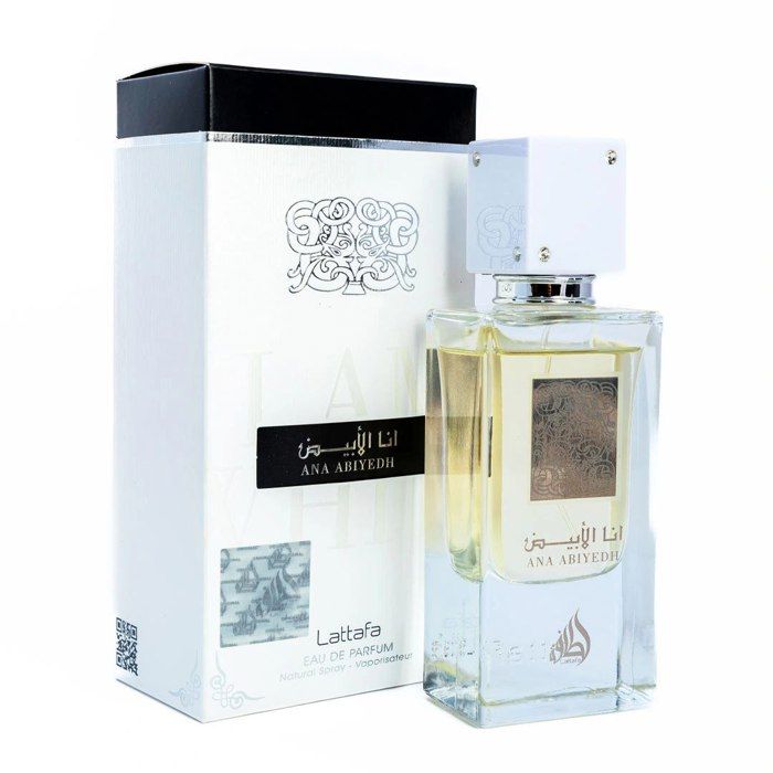 Ana Al Abyad Eau de parfum Lattafa 100% Authentique
