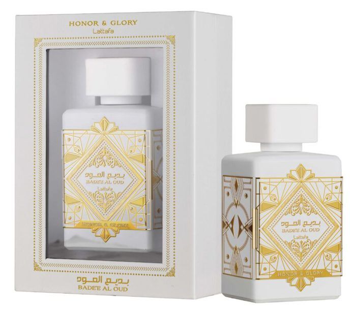 Badee Al Oud Honor Eau de parfum Lattafa 100% Authentique