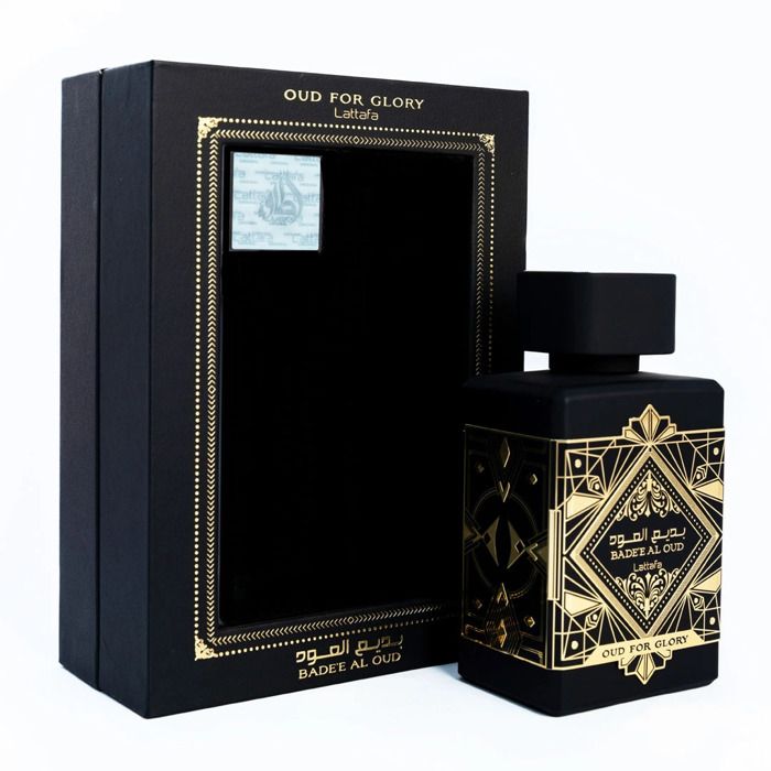 Badee Al Oud glory Eau de parfum Lattafa 100% Authentique