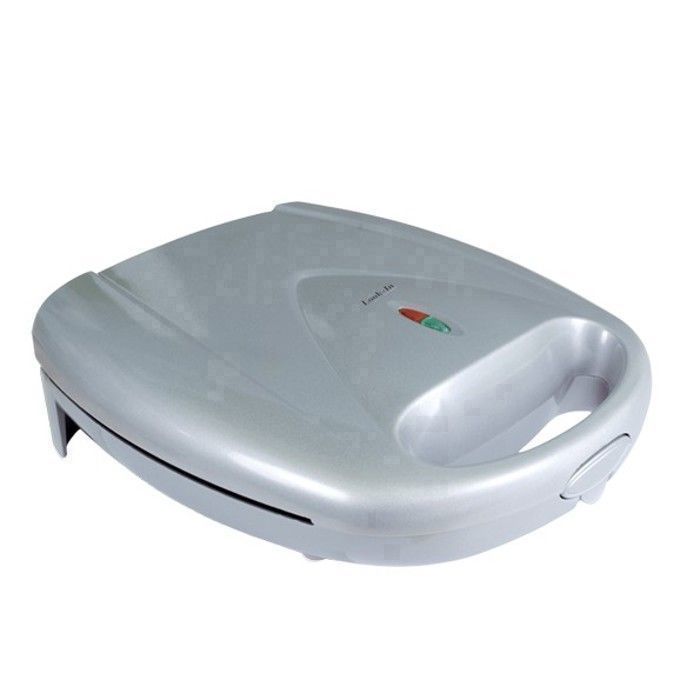 LAMACOM - Panini PM Silver - 750W - Plaques antiadhésives - 2 Grilles chauffantes