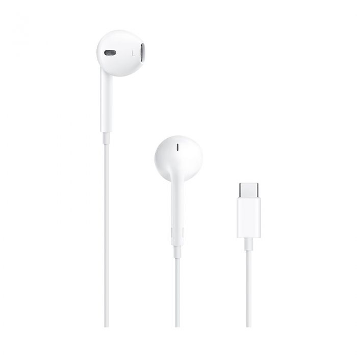 Écouteurs Filaires Type-C - Compatibles iPhone – Son Clair et Confort - Blanc