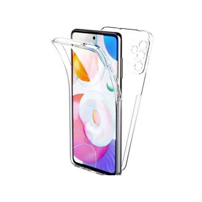 Coque pour Samsung Galaxy A13 4G/5G - Housse Etui 360 Intégrale Transparent 2 Parties Avant Arrière Emboitable