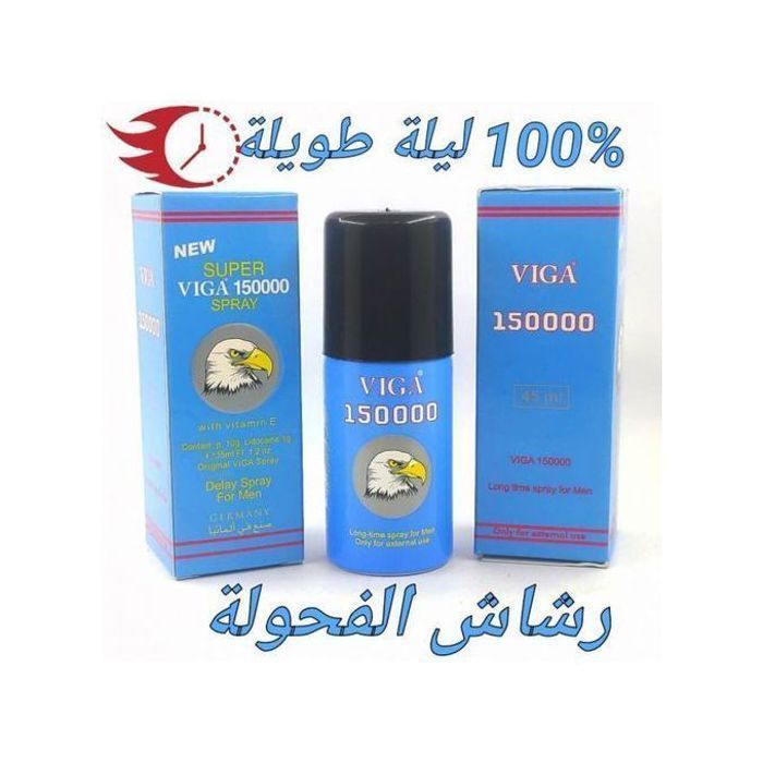 Super Viga 990000 Extrait Naturel de Ginseng Spray Longue Durée (45 ml)
