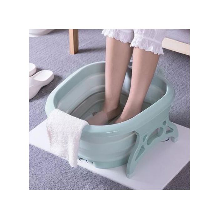 Spa Masseur à Rouleaux de Bain de Pieds - Foot Spa Bath And Roller Massager