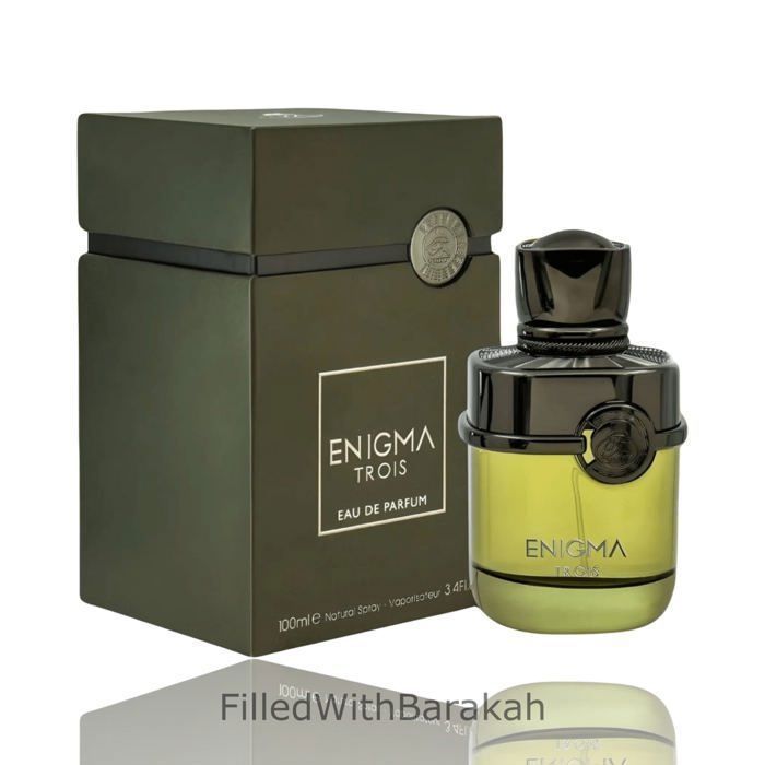Parfum Luxe Enigma Trois 100ml EDP de FA Paris