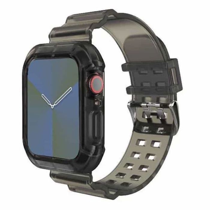Bracelet Silicone Apple Watch avec Protection 42/44/45 MM