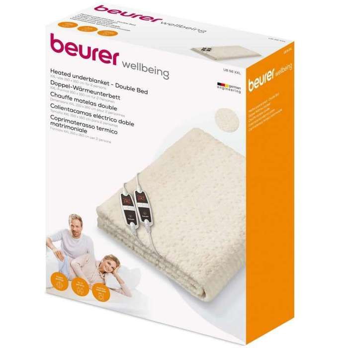 Beurer Couverture chauffante pour lit double XXL