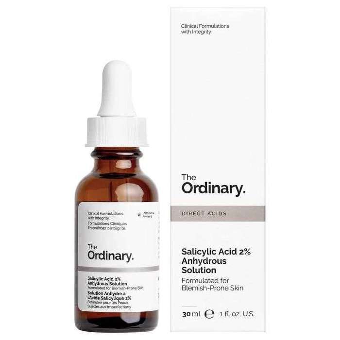 The Ordinary Serum Visage, Salicylic Acid 2% Anhydrous Solution, 30ml Made in CANADA