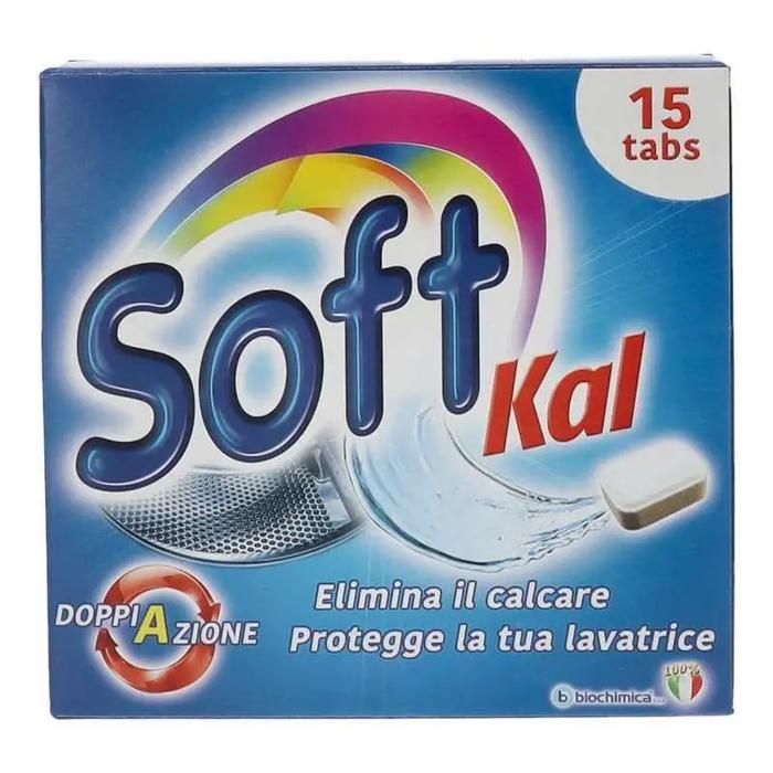 Nettoyant Détartrant Lave Linge 15 tabs