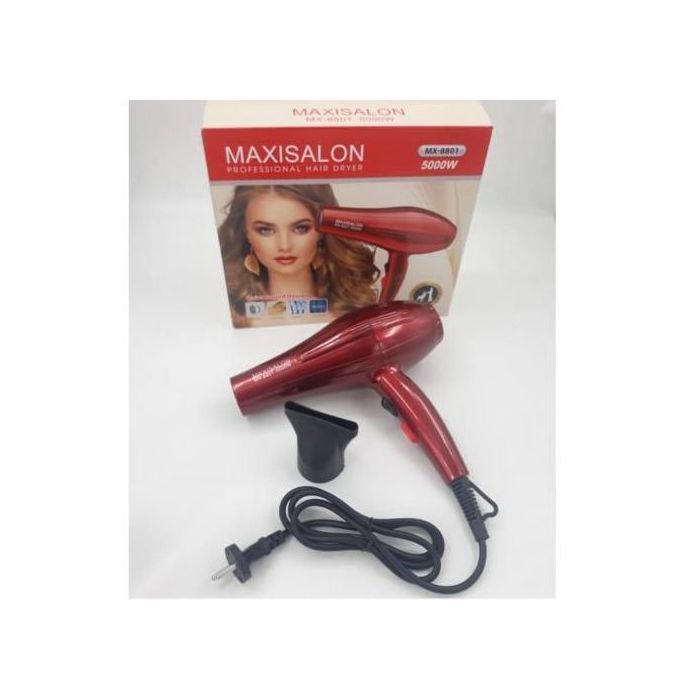 Séchoir professionnel 5000w rouge