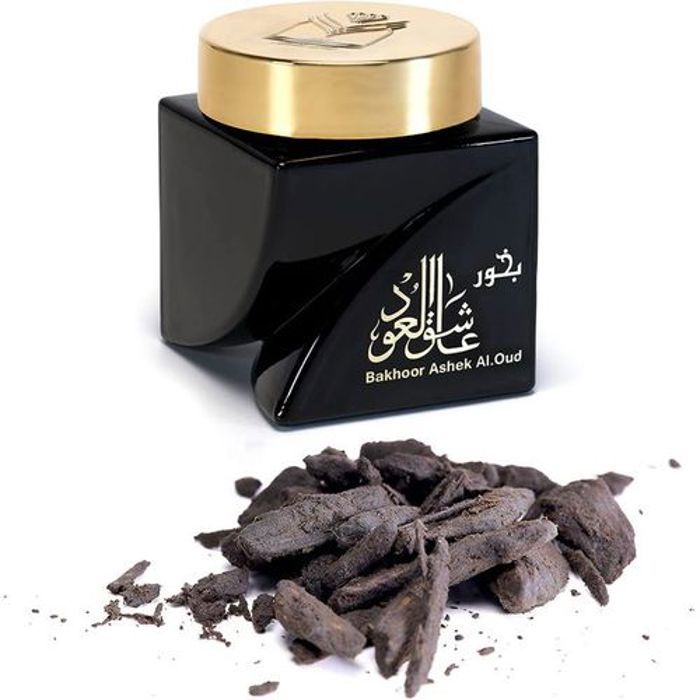 Bakhoor Ashek al oud Encens Luxueux de Qualité Supérieur 30 g
